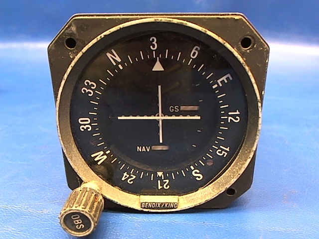 066-3056-01 King - KI 209 VOR/LOC CONVERTER GLIDE SLOPE INDICATOR 11 to 33 volts